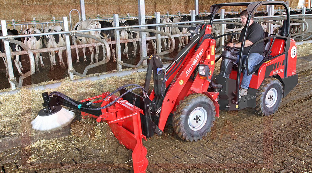 Compact loader | Wheel loader | Tele wheel loader - Sch ffer Lader