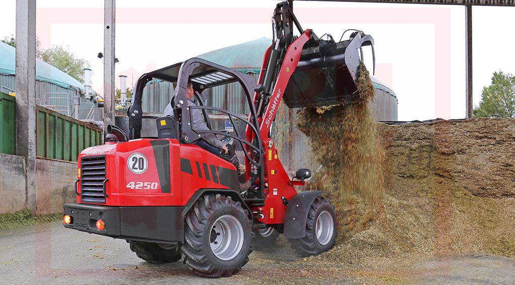 Compact loader | Wheel loader | Tele wheel loader - Sch ffer Lader