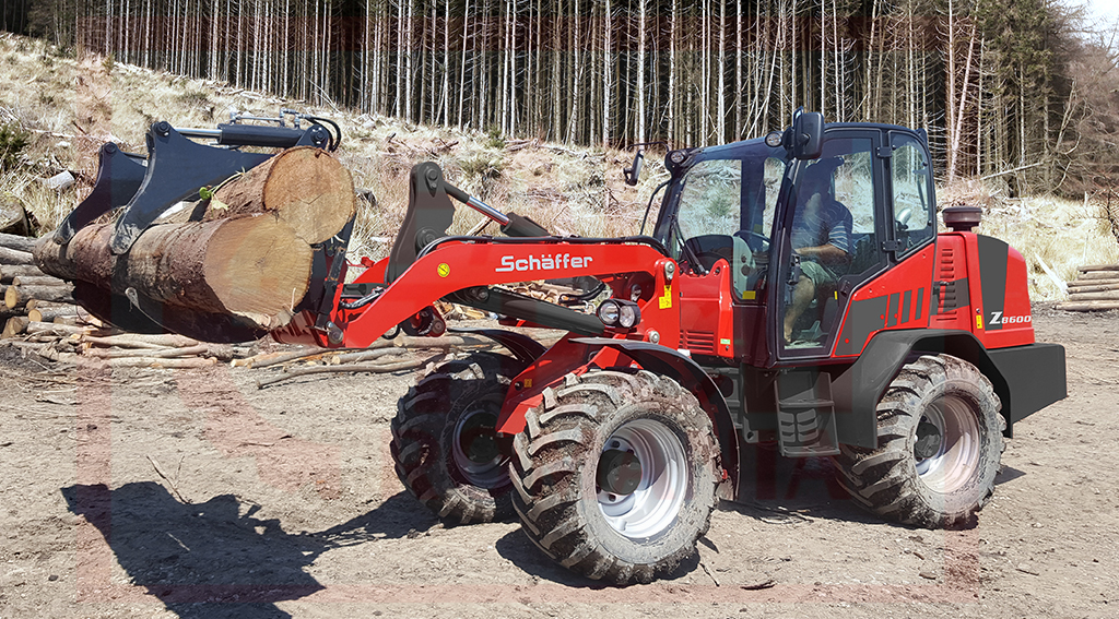 Compact loader | Wheel loader | Tele wheel loader - Sch ffer Lader